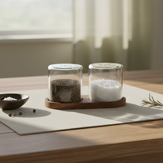 Salt & Pepper Shaker Set